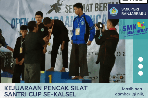 Pencak Silat SMK PGRI Juara 1