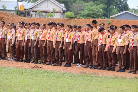 Perkemahan Jum’at Sabtu (PERJUSA) di SMK PGRI Banjarbaru