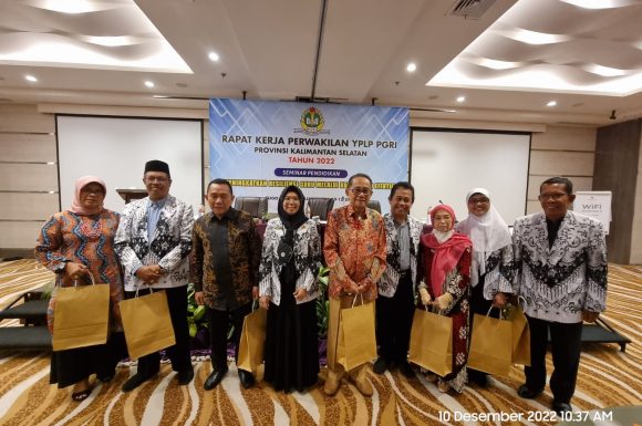 Rapat Kerja YPLP PGRI Tahun 2022