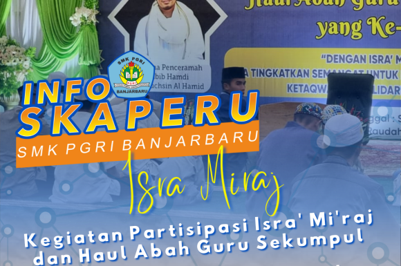 Partisipasi Isra’ Mi’raj Di Mesjid Ar-Raudah Wiyata