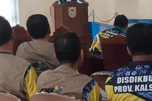 Musyawarah Kerja Kepala Sekolah se-Kalimantan Selatan