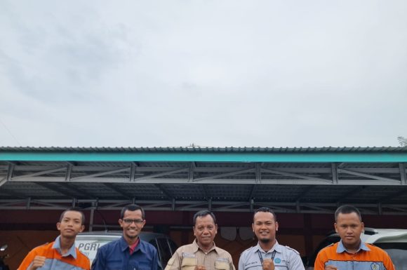Pengantaran Magang PT. Tapin Persada Technology