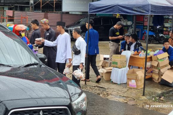 Posko Gabungan Haul Abah Guru Sekumpul