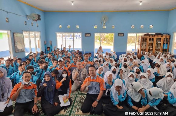 Sosialisasi PPDB Ke SMPN 14 Banjarbaru