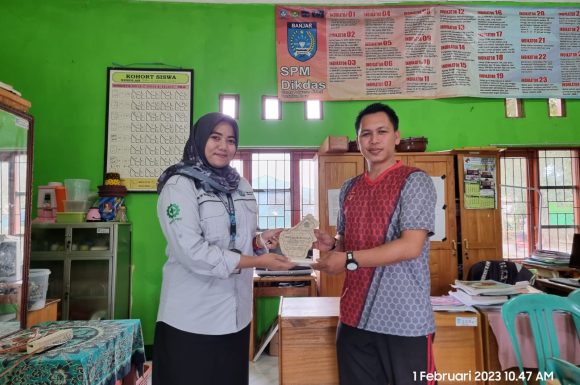 Sosialisasi PPDB Ke SMPN 5 Karang Intan