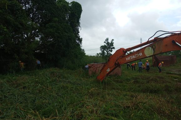 Kerja Bakti di Workshop Teknik Alat Berat BBA