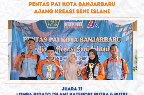 Juara 2 Pentas PAI Kota Banjarbaru