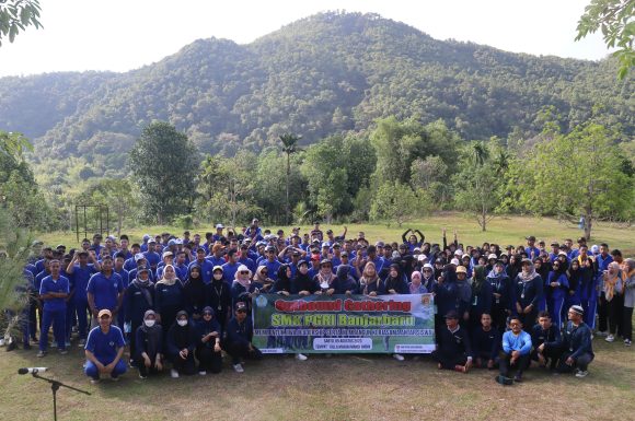 Outbound Gathering Kelas XII SMK PGRI Banjarbaru