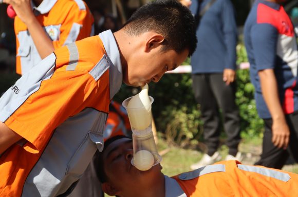 KEMERIAHAN 17 AGUSTUS DI SKAPERU