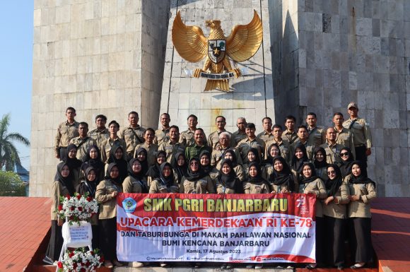 Upacara Ziarah Taman Makam Pahlawan dan Tabur Bunga, Rangkaian Peringatan HUT Kemerdekaan RI Ke-78