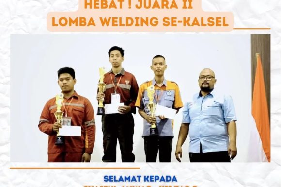 Hebat ! Siswa SMK PGRI Banjarbaru Juara Lagi !