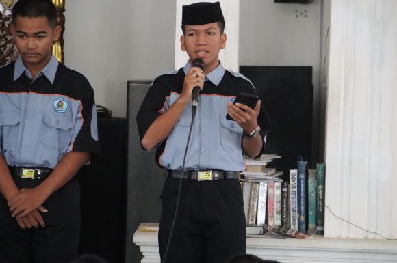 Pelaksanaan P5 dengan Tema : Suara Demokrasi di SMK PGRI Banjarbaru (Pemilihan Ketua OSIS Periode 2023/2024)