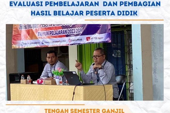 Evaluasi Pembelajaran dan Pembagian Hasil Belajar Peserta Didik