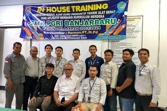 In House Training : Penyusunan Modul Ajar Guru Produktif Yang Aplikatif Berbasis Kurikulum Merdeka