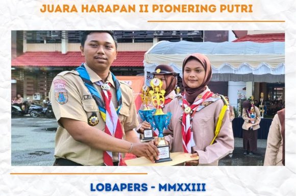 Selamat Kepada Putra-Putri SMK PGRI Banjarbaru, yang Telah Meraih Juara Harapan II dalam “Lomba Berkarya dan Berprestasi (LOBAPERS) Tingkat Pramuka Penegak se-Kalimantan Selatan”