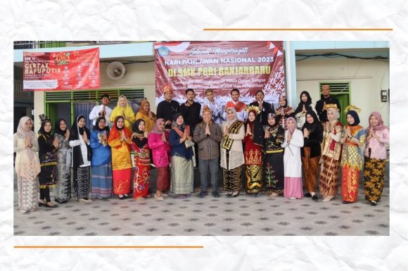 Upacara Bendera Sekaligus Memperingati Hari Pahlawan 2023
