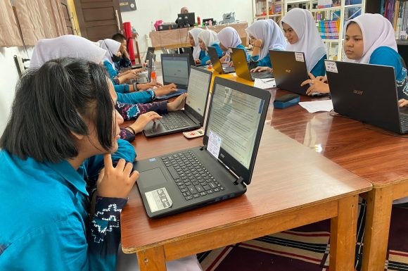 Asesmen Bakat Minat di SMK PGRI Banjarbaru