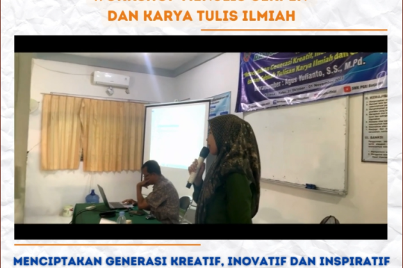 Workshop Menulis Cerpen dan Karya Tulis Ilmiah