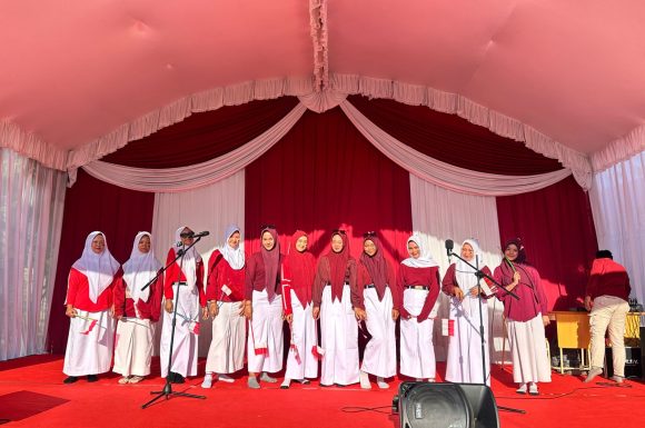 Semarak HUT RI ke-80: SMK PGRI Banjarbaru Gelar Lomba Tiga Hari Penuh Semangat