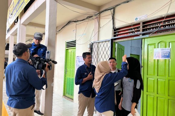 Syuting Program “Sekolahku Keren” TVRI Kalimantan Selatan