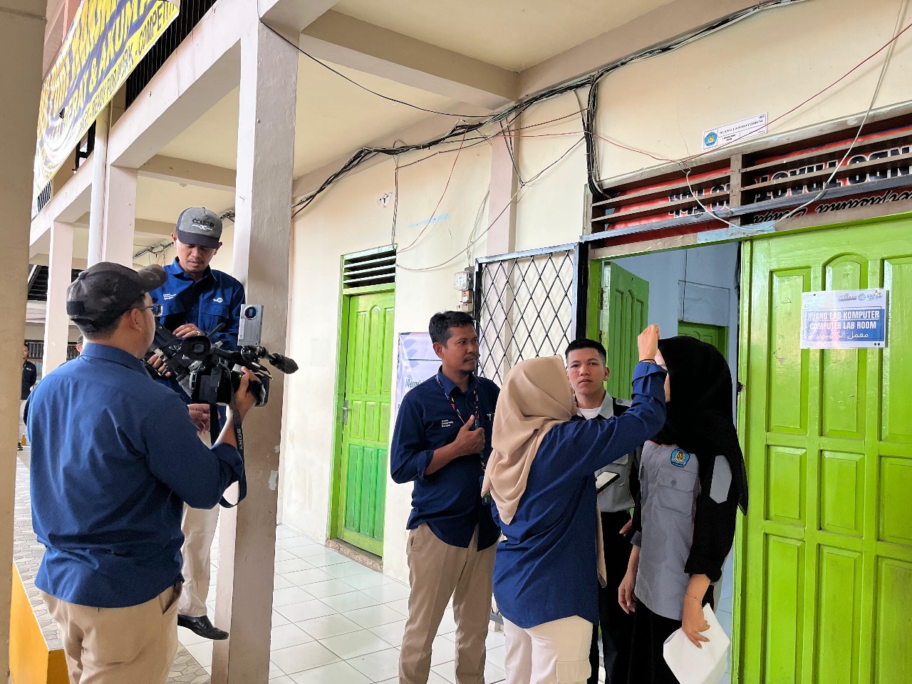 Syuting Program “Sekolahku Keren” TVRI Kalimantan Selatan