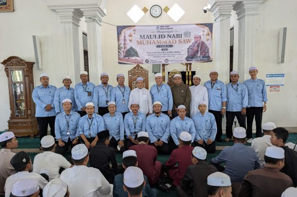 Peringatan Maulid Nabi Muhammad SAW 1448H